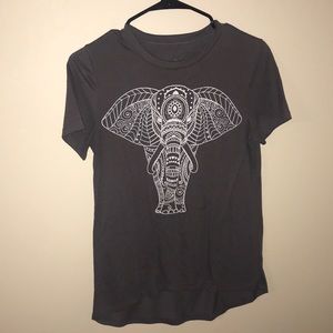 Grey elephant t-shirt